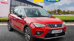 Red Used 2019 Seat Arona XCELLENCE SUV | £13,498 (Fair price)
