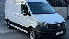 Used 2023 VW Crafter Startline Van | £19,188 (Good price)