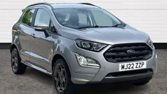 Silver Used 2022 Ford Ecosport ST-Line SUV | £14,790 (Fair price)