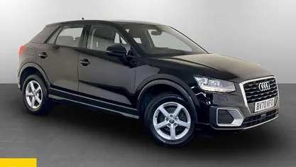 Black Used 2020 Audi Q2 Advanced SUV | £13,795 (Super price)