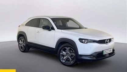 Occasion Mazda MX30 Inclusive 106 kW (145 ch) 2022 Blanc SUV