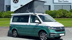 Green Used 2022 VW California California Van | £65,991 (Fair price)