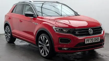 Used 2021 VW T-Roc R-line SUV | £16,250 (Fair price)