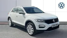White Used 2020 VW T-Roc SE SUV | £14,182 (Fair price)