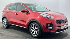 Used 2017 Kia Sportage GT-Line SUV | £12,691 (Fair price)