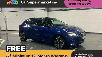 Used 2020 Vauxhall Corsa-e Elite Hatchback | £10,697 (Fair price)