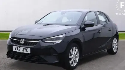 Used Vauxhall Corsa Edition 75 HP (55 kW) 2022 Black Hatchback
