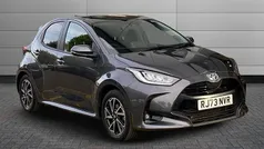 Grey Used 2023 Toyota Yaris Hybrid Design Hatchback | £18,495 (Fair price)