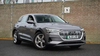 Used Audi e-tron 230 kW (313 HP) 2022 SUV