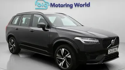 Used Volvo XC90 Plus 455 HP (334 kW) 2023 Black SUV