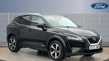 Used 2023 Nissan Qashqai N-Connecta SUV | £19,197 (Fair price)
