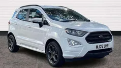White Used 2022 Ford Ecosport ST-Line SUV | £13,500 (Fair price)