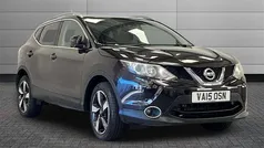 Used 2015 Nissan Qashqai N-TEC SUV | £6,599 (Fair price)
