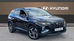 Black Used 2022 Hyundai Tucson Premium SUV | £22,683 (Fair price)