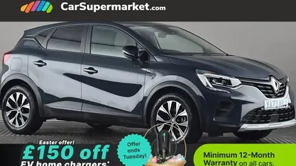 Used Renault Captur Evolution 143 HP (105 kW) 2023 Blue SUV