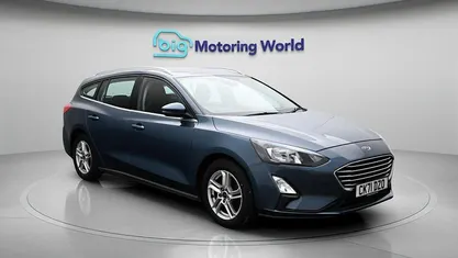 Used Ford Focus Zetec 125 HP (91 kW) 2021 Estate