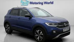 Used 2023 VW T-Cross Black Edition SUV | £17,250 (Fair price)