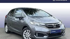 Shining grey Used 2017 Honda Jazz SE Hatchback | £11,500 (Fair price)