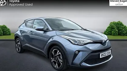 Second-hand Toyota C-HR Design 122 CP (89 kW) 2023 SUV