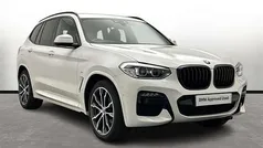 White Used 2021 BMW X3 M Sport SUV | £28,000 (Good price)