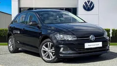 Black Used 2018 VW Polo SE Hatchback | £13,257 (Fair price)