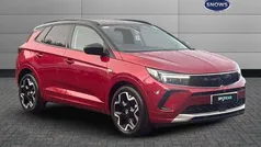 Red Used 2023 Vauxhall Grandland X Ultimate SUV | £16,708 (Fair price)