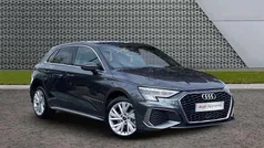 Grey Used 2023 Audi A3 e-tron S-Line Hatchback | £23,995 (Fair price)
