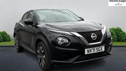 Used Nissan Juke Acenta 114 HP (83 kW) 2023 SUV