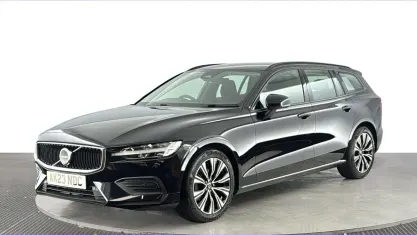 Used Volvo V60 Core 163 HP (119 kW) 2022 Black Estate