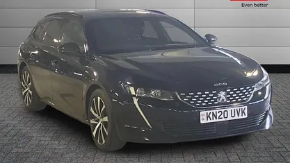 Used Peugeot 508 SW GT-line 131 HP (96 kW) 2020 Estate