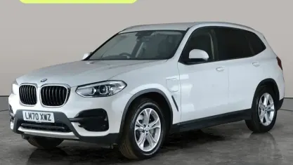 Used BMW X3 292 HP (214 kW) 2020 White SUV