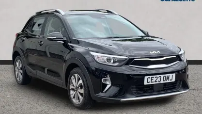 Used Kia Stonic 99 HP (72 kW) 2023 Black SUV