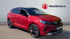 Red Used 2022 Vauxhall Grandland X Ultimate SUV | £19,901 (Fair price)