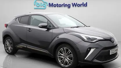 Used Toyota C-HR 122 HP (89 kW) 2023 Grey SUV