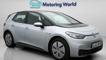 Silver Used 2022 VW ID.3 Pro Hatchback | £14,400 (Good price)