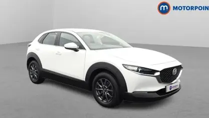 Used Mazda CX-30 122 HP (89 kW) 2022 White SUV