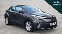 Grey Used 2022 Toyota C-HR SUV | £17,096 (Good price)