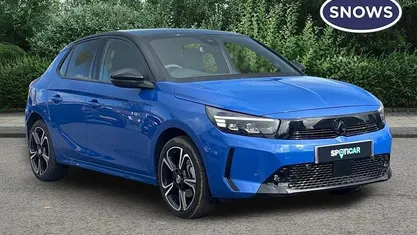 Used Vauxhall Corsa Ultimate 101 HP (74 kW) 2025 Blue Hatchback