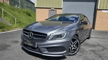 Usado Mercedes A200 AMG 136 CV (100 kW) 2015 Utilitario