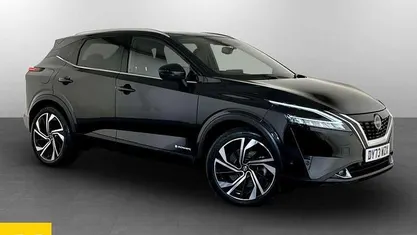 Used 2023 Nissan Qashqai Tekna+ SUV | £23,295 (Fair price)