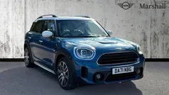 Blue Used 2021 Mini Cooper Countryman Exclusive SUV | £20,098 (Fair price)