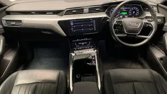 Black Used 2022 Audi e-tron Comfort SUV | £19,224 (Fair price)