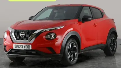 Gebraucht Nissan Juke N-Connecta 114 PS (83 kW) 2023 Rot SUV