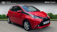 Used 2017 Toyota Aygo x-press Hatchback | £7,265 (Fair price)