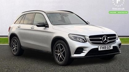 Begagnad Mercedes GLC250 Active 211 HK (155 kW) 2019 Silver Kombi