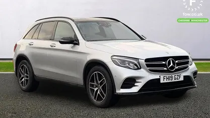 Used Mercedes GLC250 Active 211 HP (155 kW) 2019 Silver Estate
