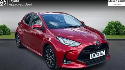 Used Toyota Yaris Hybrid Design 116 HP (85 kW) 2026 Hatchback