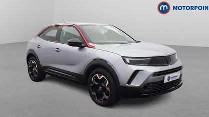 Used Vauxhall Mokka 100 kW (136 HP) 2024 Grey SUV