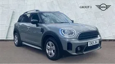 Grey Used 2021 Mini Cooper Countryman Classic SUV | £21,410 (Fair price)