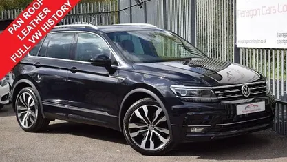 Used 2018 VW Tiguan R-line SUV | £21,949 (Fair price)